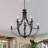 8-light Dimmable Chandelier