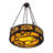 Dean 3 - Light Brown Single Pendant