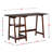Langston Desk - Espresso
