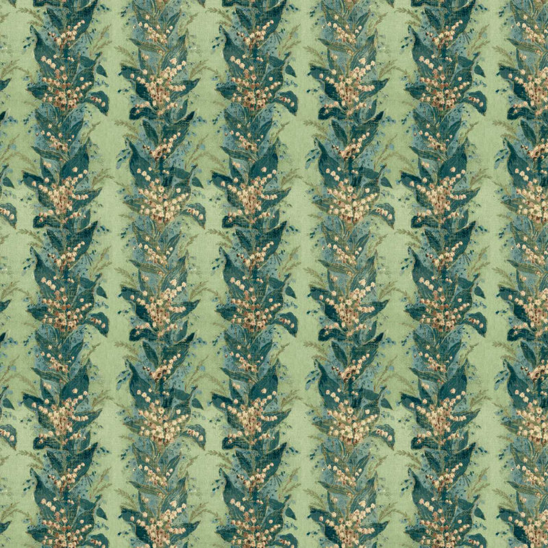 Lily Stripe, Archive Green