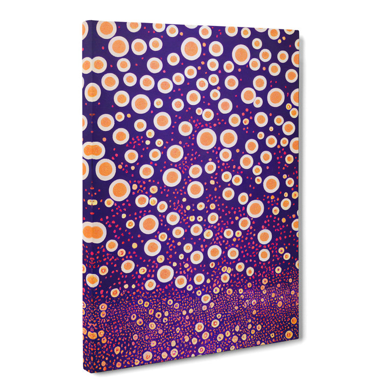 Bluebell Flowers - Wrapped Canvas, 76cm H x 50cm W x 3cm D