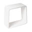 Tabouret de salle de bain noir-95354809