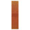 Tapis orange brûlé pour intérieur éclectique LoomBloom