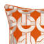  Housse de coussin brodée