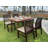 Solid Wood Dining Table