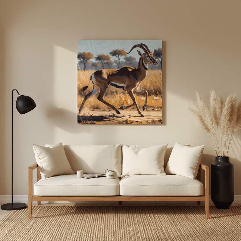 Art mural en métal brun, H 16 po x l 16 po