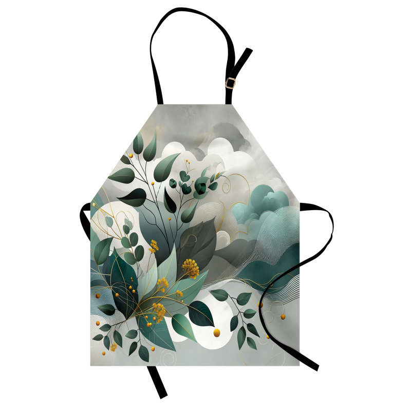 Floral Bib Apron