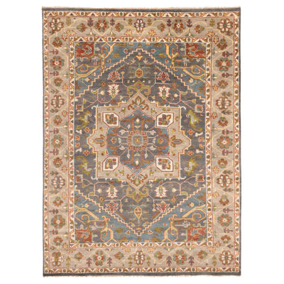 Jules Serapi Grey Rug 9'3" x 12'1"