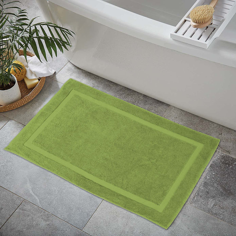 Ensemble de tapis de bain Aabidammar, Vert sauge
