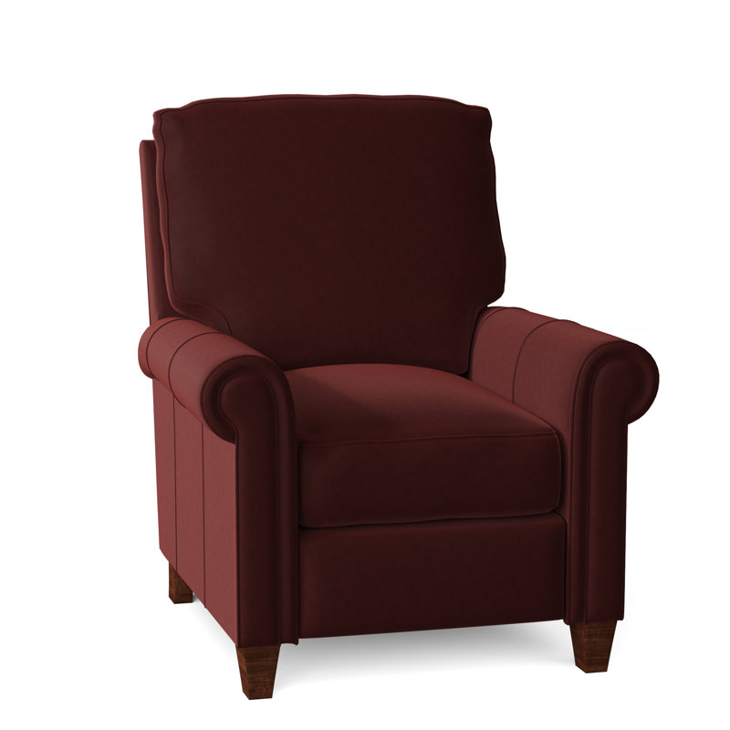 Haskins Recliner, Rio Mineral Genuine Leather, Casablanca, Power