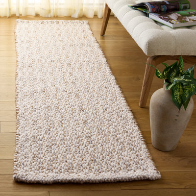 Tapis naturel / argent tissé à la main Natural Fibre 225