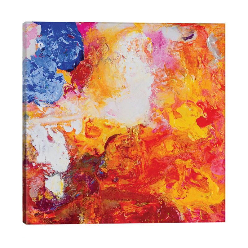 Beautiful Accidents XV - Wrapped Canvas Painting, 66.04 cm H x 66.04 cm W x 3.175 cm D