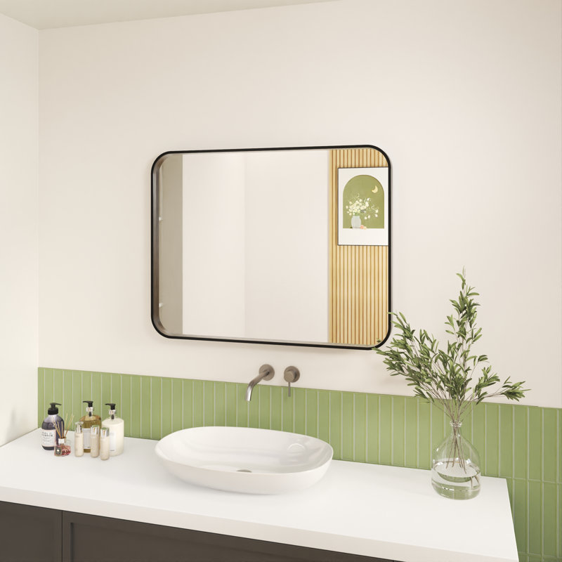 Miroir de salle de bain sur mesure, 40 po x 36 po