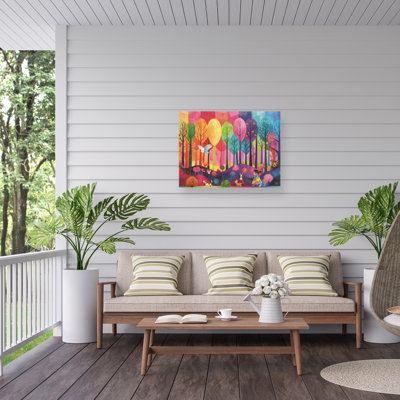 Michael David Ward Grand Adventurers Outdoor  Canvas