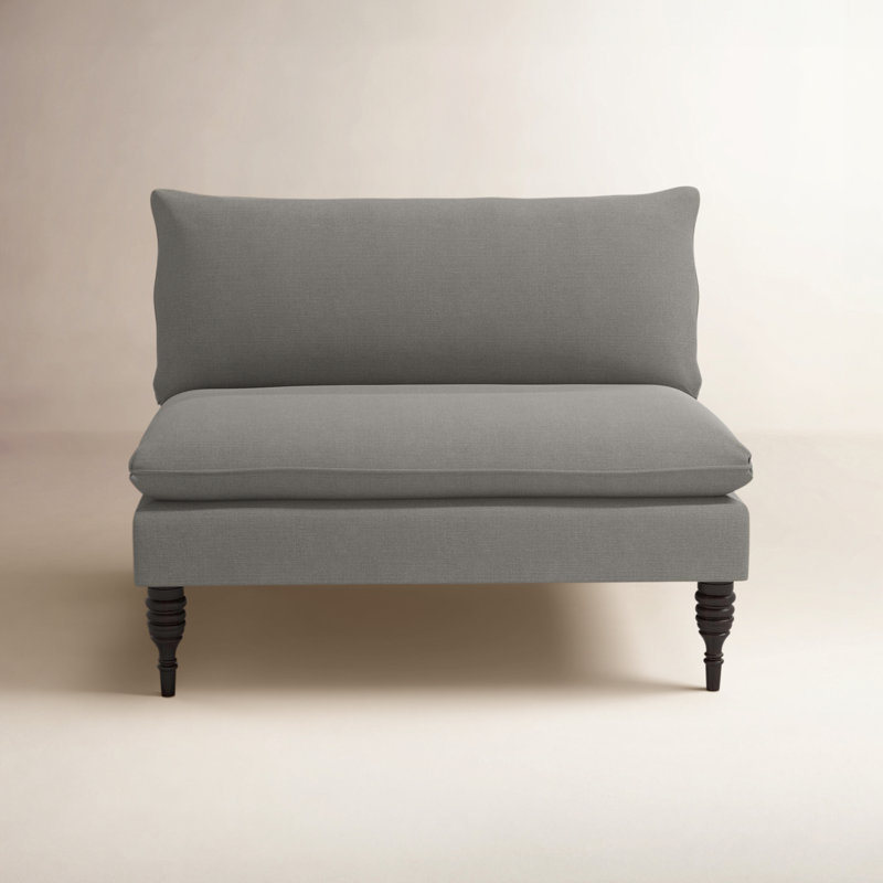 Canapé Varick, Lin classique gris
