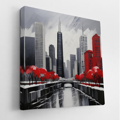 Réflexions de la rivière Chicago