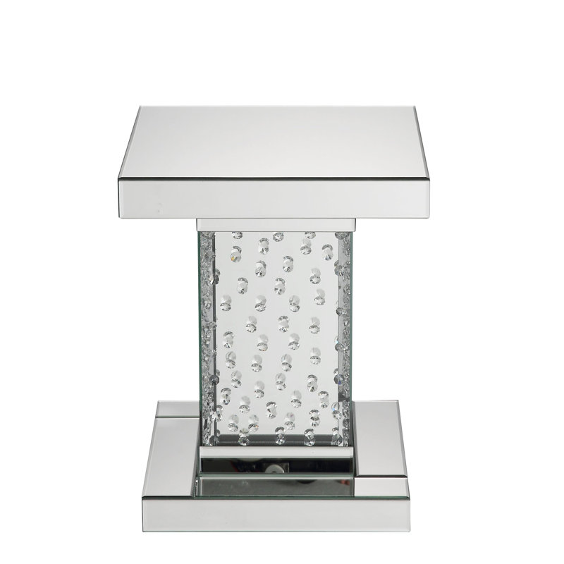 Table de bout en miroir Nysa