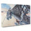Le Pont De Leurope by Gustave Caillebotte - Wrapped Canvas-64020480