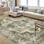 Tapis oriental lavable à la machine avec envers en caoutchouc durable pour le tapis de salon-536992494