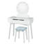 Ensemble coiffeuse et tabouret Alinson-1477559168