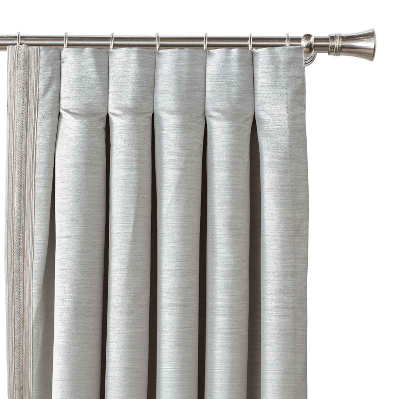 Tilda Room Darkening Curtain, 20" W x 84" L, Right