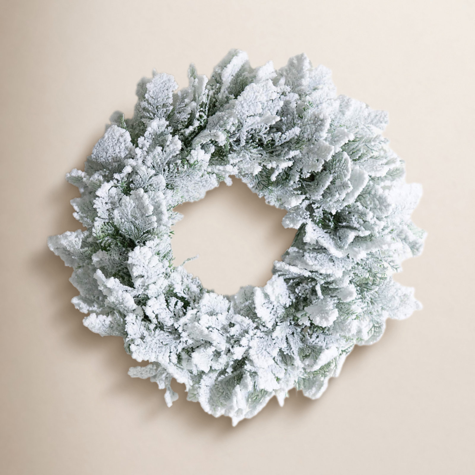 72" Frosted Cedar Christmas Garland