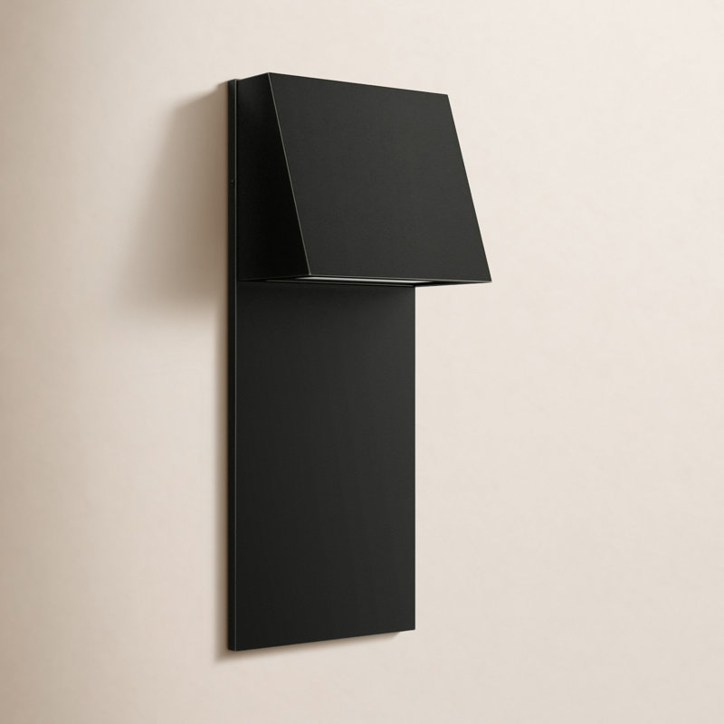 Rocha LED Outdoor Wall Light, Antique Bronze, 20" H x 8" W x 5" D