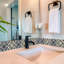 6'' W x 6'' L Vinyl Peel and Stick Mosaic Tile