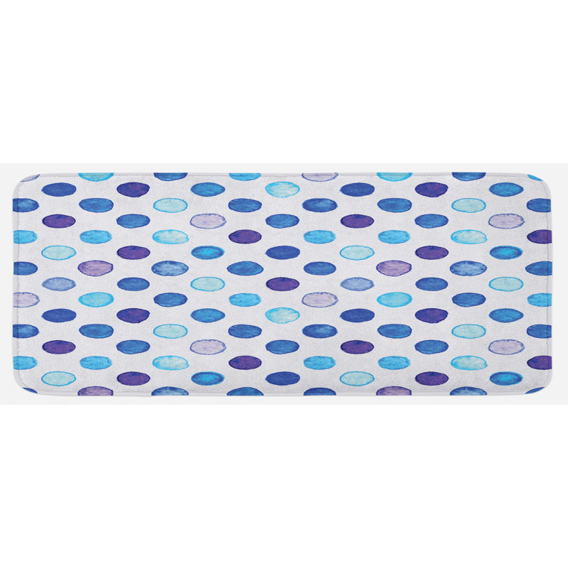 Tapis de cuisine aquarelle