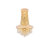 Isadora Flush Mounted Sconce-32478509
