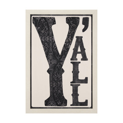 Cowboy Culture - Howdy a Hand Embelished Textured Framed Art Print