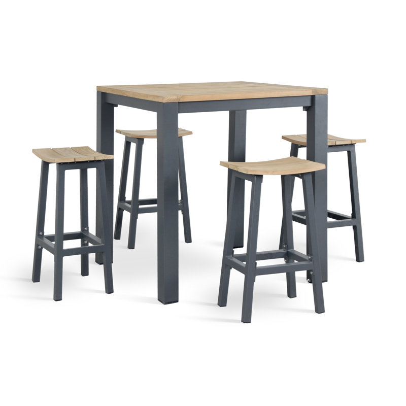 Elba 4-Person Bar Set