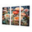 Casavant - Fleurs sauvages, ensemble d'art mural-108458462-108458467