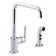 Purist® Two-Hole Kitchen Sink Faucet with 8" Spout and Matching Finish Sidespray