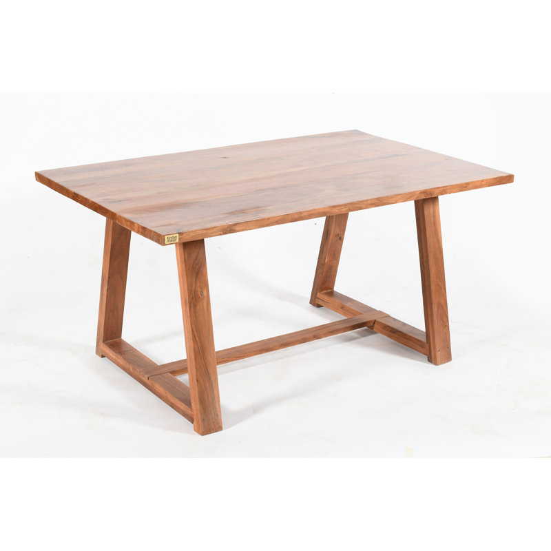 Acacia Solid Wood Dining Table