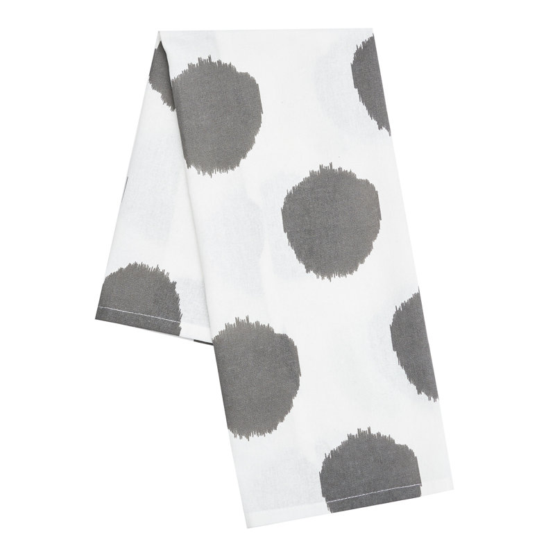 Serviette Boulder Dot, Gris