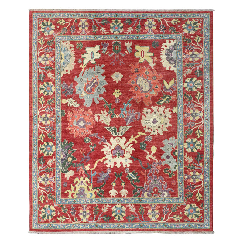 Oushak One-of-a-Kind 8' X 9'10" Area Rug
