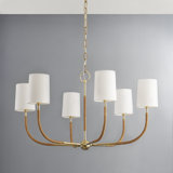 WEBSON 6 LIGHT CHANDELIER