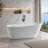 67'' x 31.5'' Soaking Acrylic Bathtub
