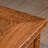 Solid Katalox Wood Console Cabinet