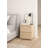 Wigdis 15.83"W 2 - Drawer Nightstand-1527526384