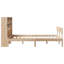 Brickerville Solid Wood Bed-105245136-105245157