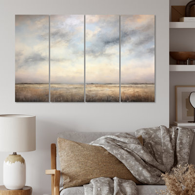 - Impression sur toile tendue 4 pièces