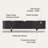 Remy Modern Solid Wood Fluted TV Stand With Storage