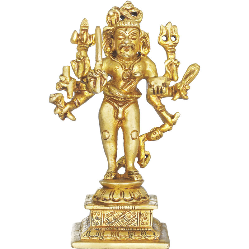 Figurine Bhairava Shiva