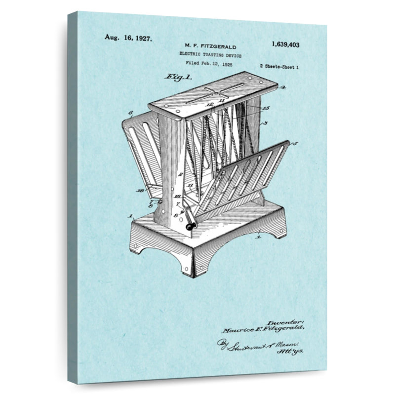 Electric Toasting Device Kynaat, 30" H x 20" W