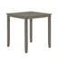 Ensemble de salle à manger 5 pièces avec table de bar et chaises, conception peu encombrante, style rétro, facile à assembler