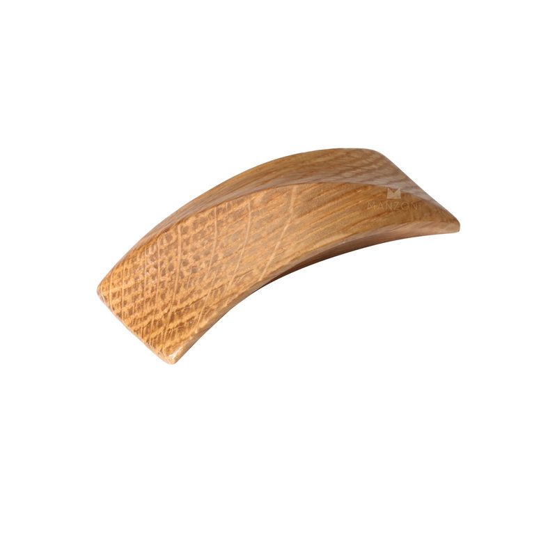 Poignée d'armoire Ridged, Chêne, 2 5/8"