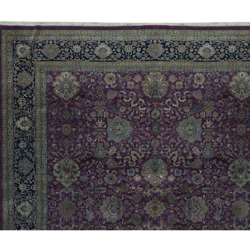 Bikaner One-of-a-Kind 12'4" X 14'10" Area Rug