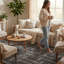 Camelle Modern Geometric Rug-1288650766